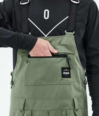 Snowboard Pants Men Moss Green