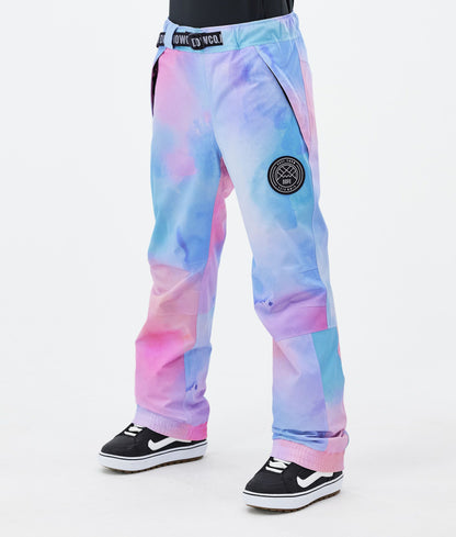 Snowboard Pants Women Light Blue