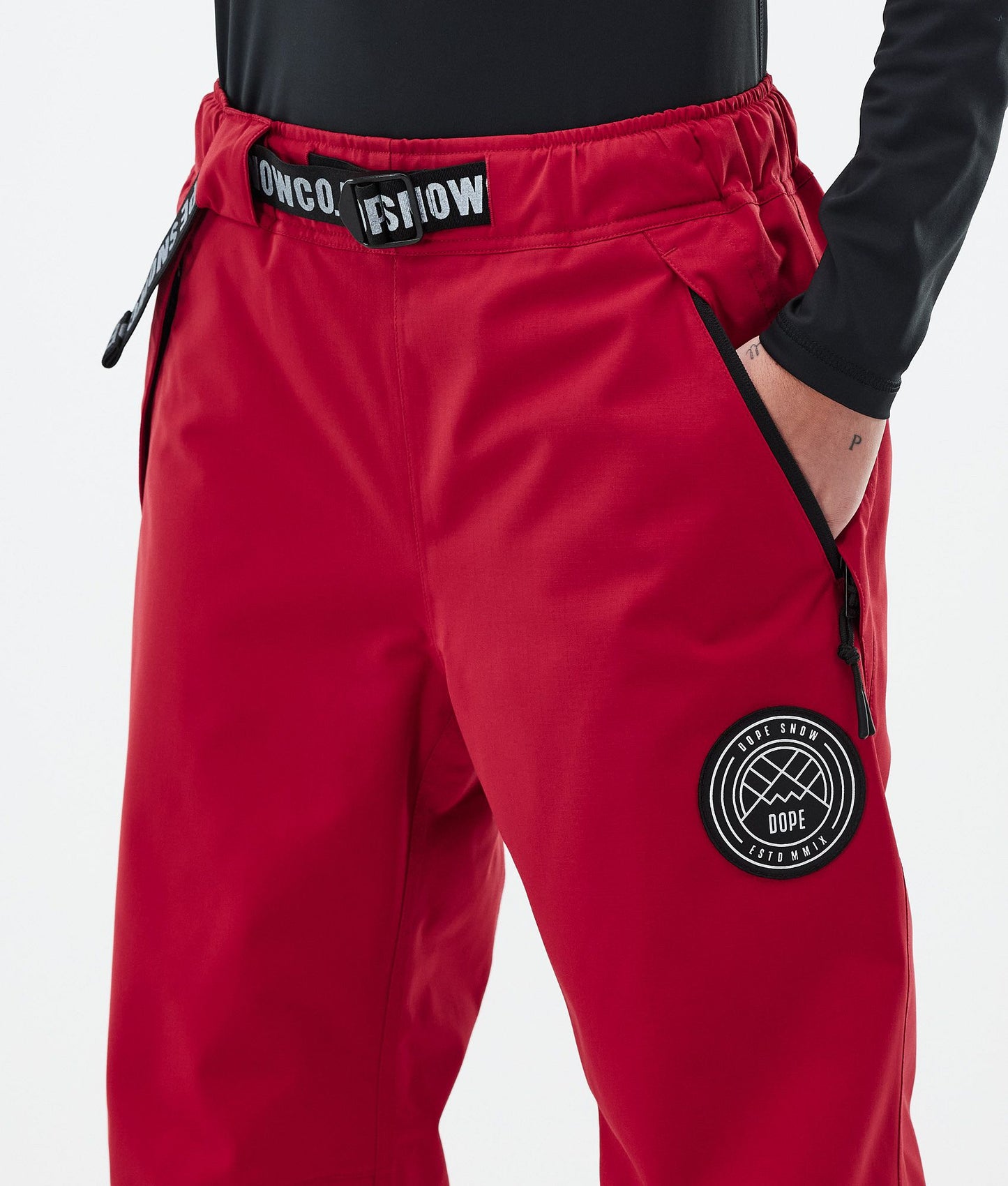 Snowboard Pants Women Deep Red