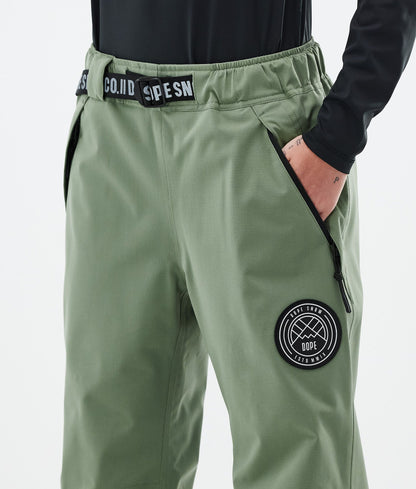 Snowboard Pants Women Moss Green