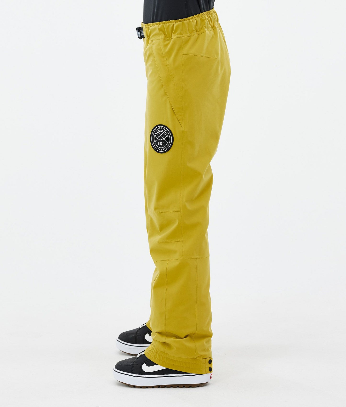 Snowboard Pants Women Yellow