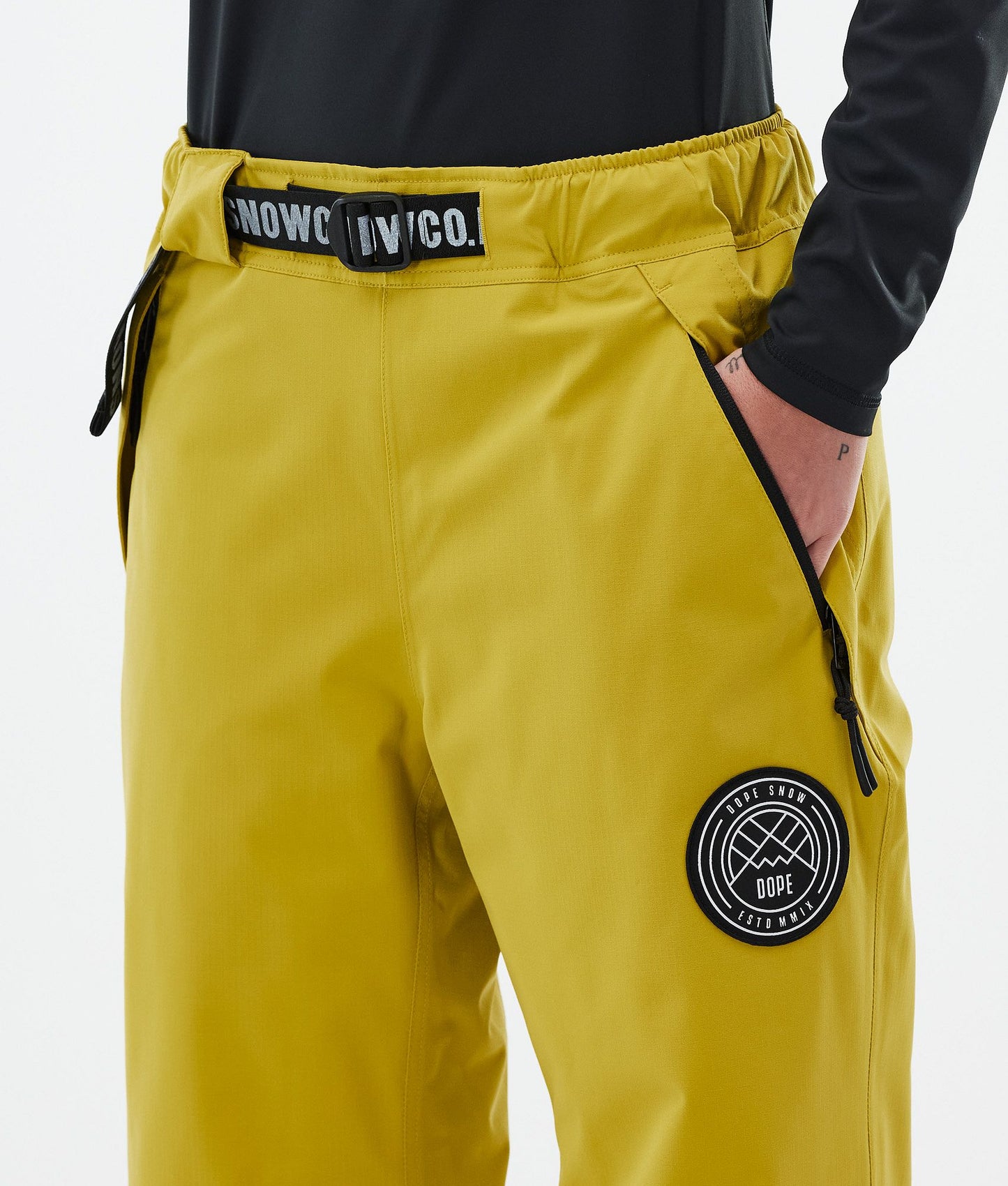 Snowboard Pants Women Yellow