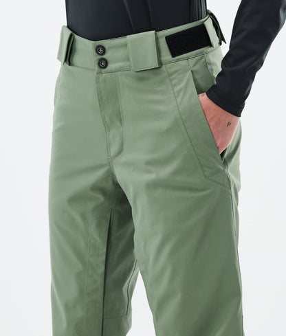 Snowboard Pants Women Moss Green