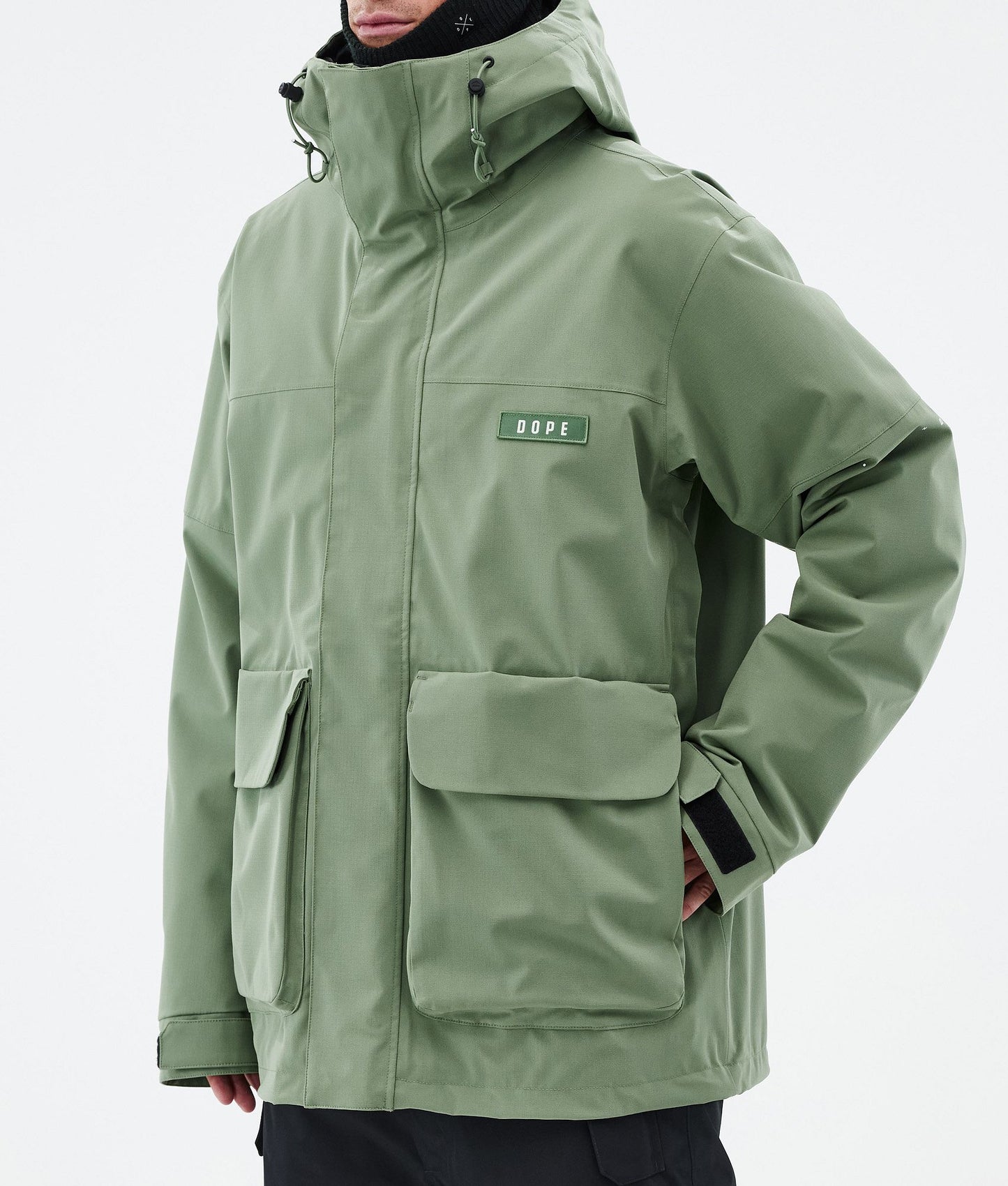 Snowboard Jacket Men Moss Green