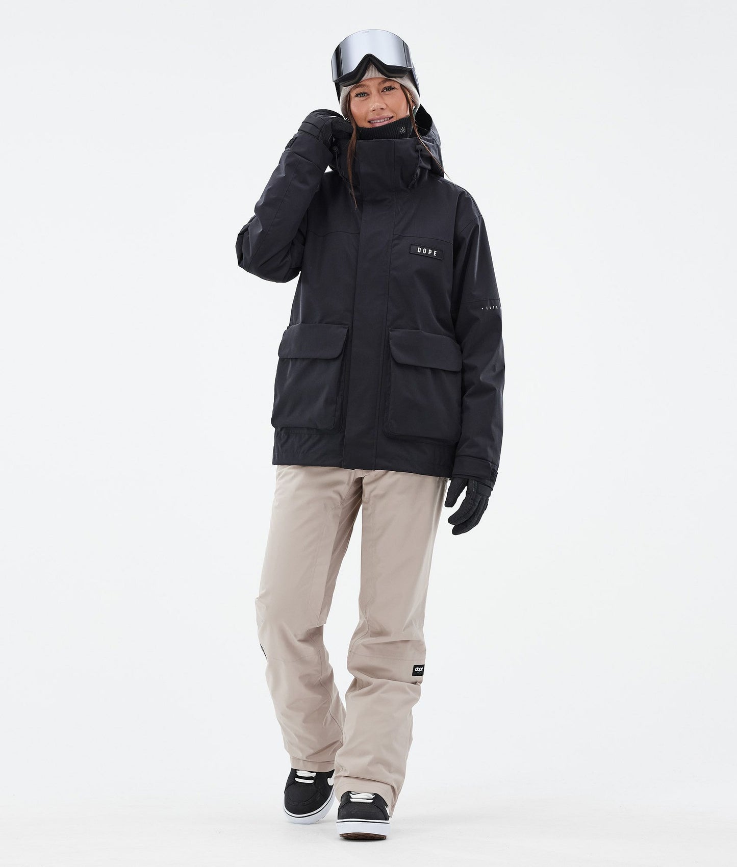 Snowboard Jacket Women Black