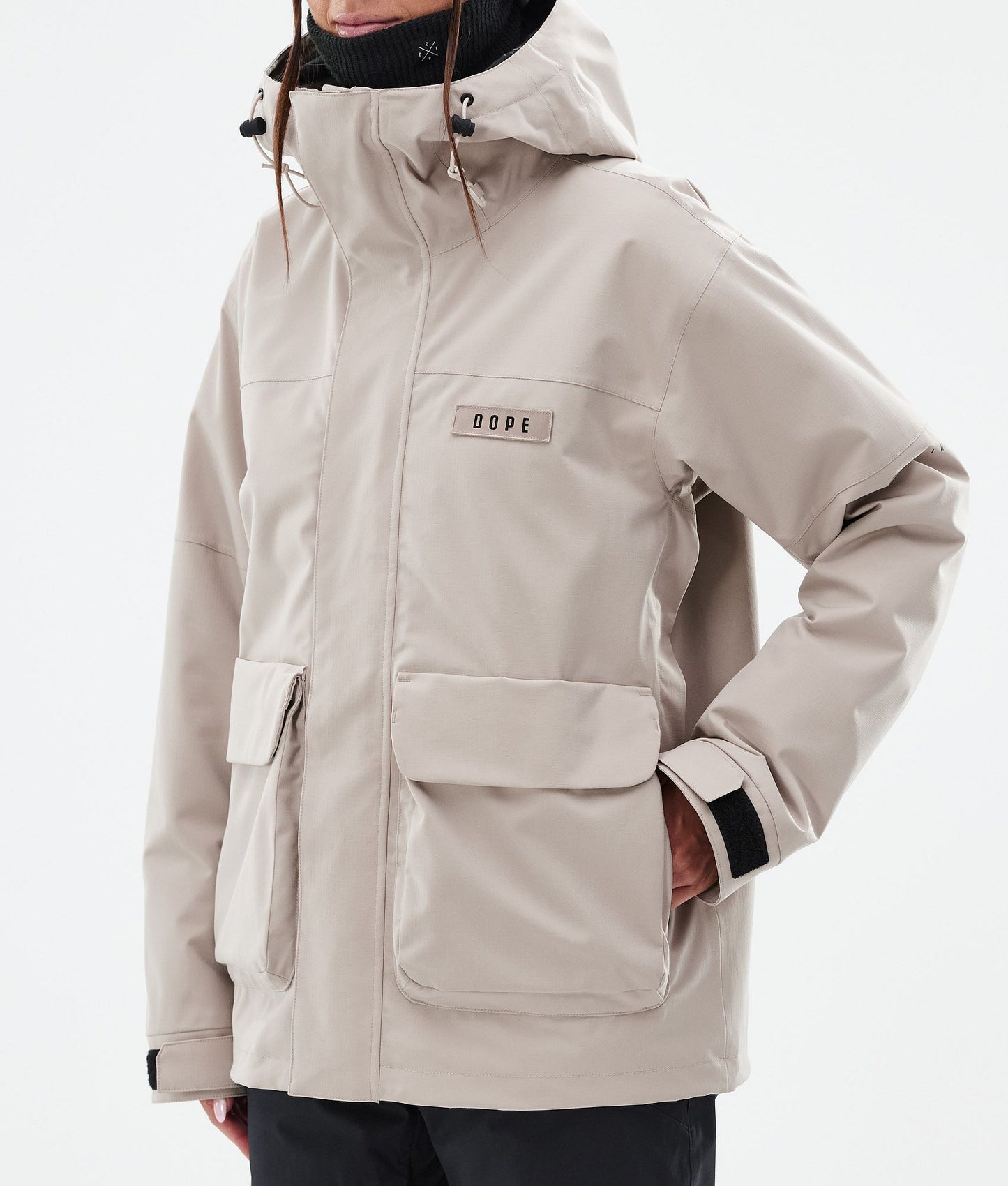 Snowboard Jacket Women Sand