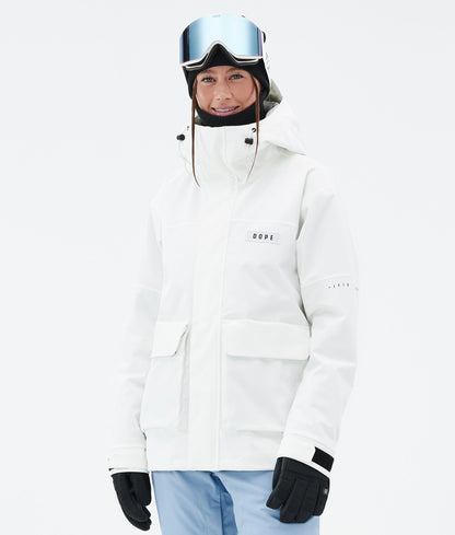 Snowboard Jacket Women Light Blue