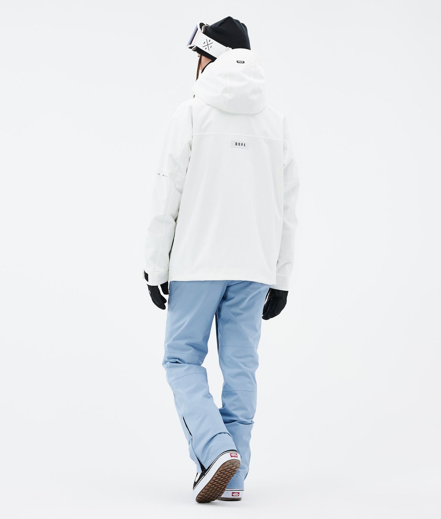 Snowboard Jacket Women Whitish