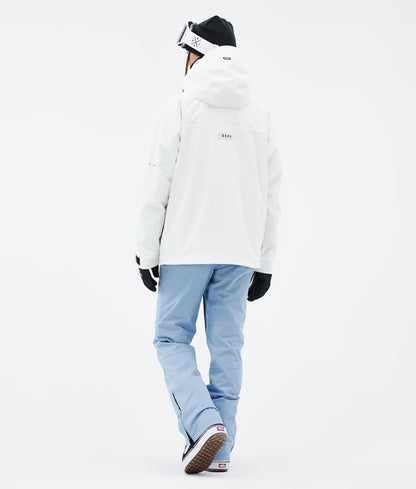 Snowboard Jacket Women Whitish