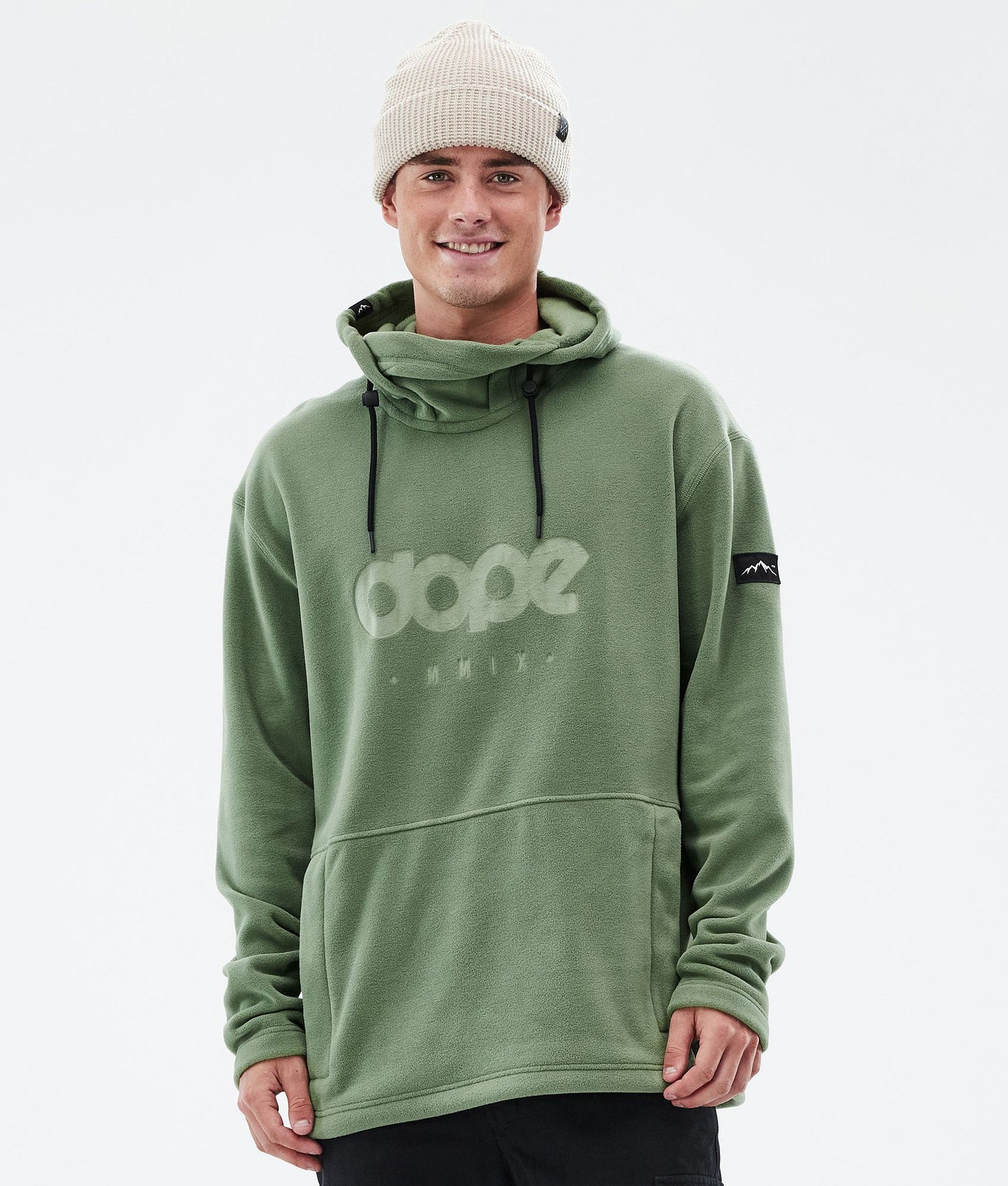Fleece Hoodie Men Jungle Purple