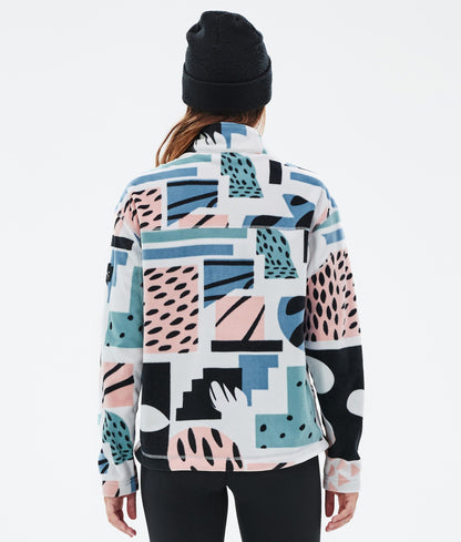 Fleece Sweater Women Melon