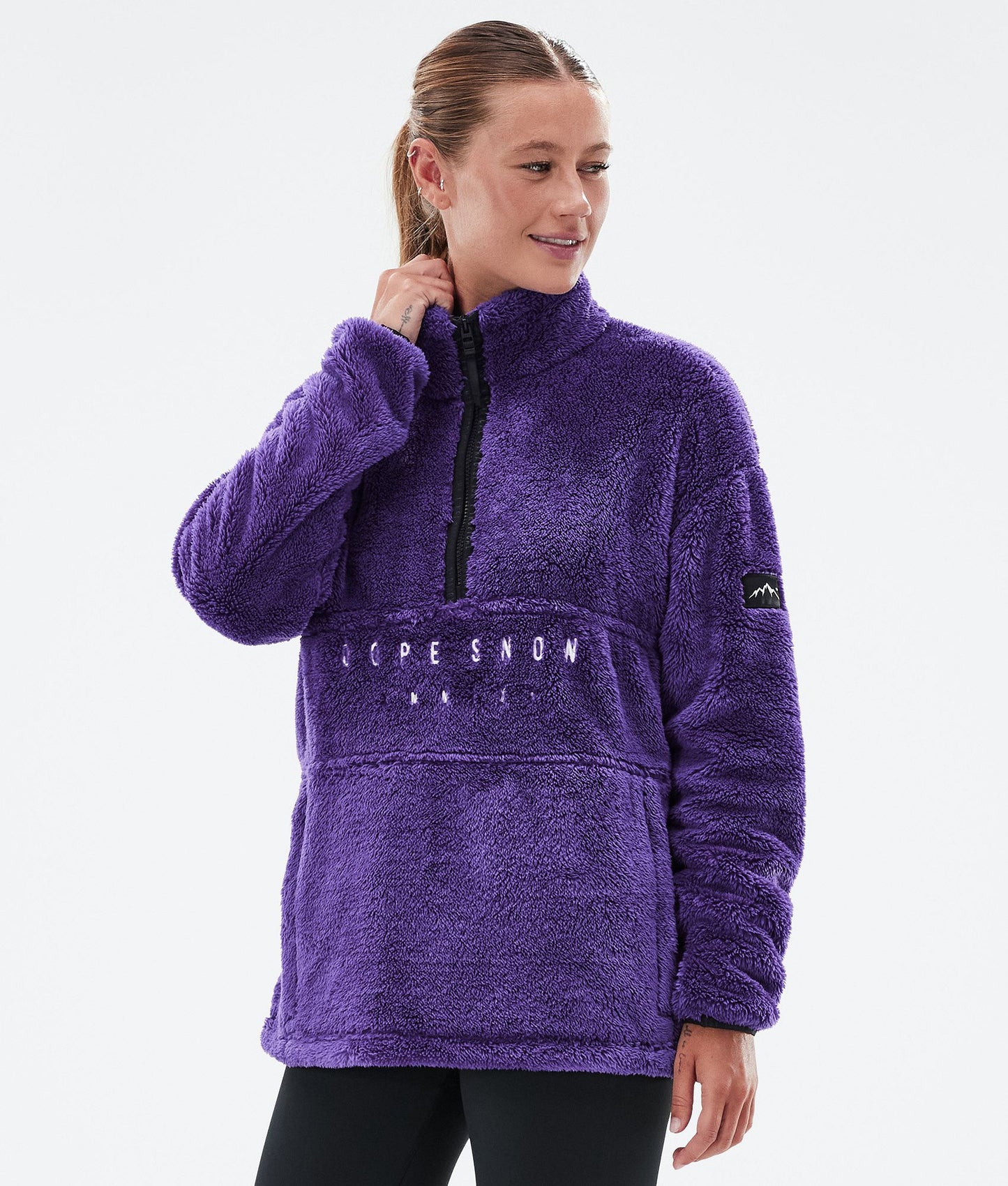 Fleece Sweater Women Sand