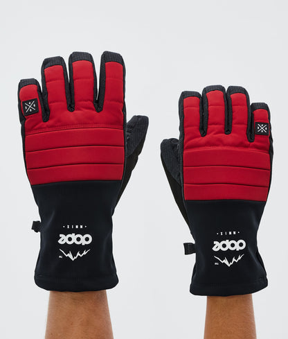 Ski Gloves Black
