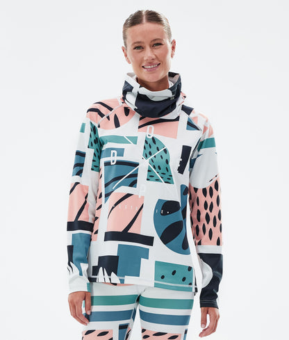 Base Layer Top Women 2X-Up Melon