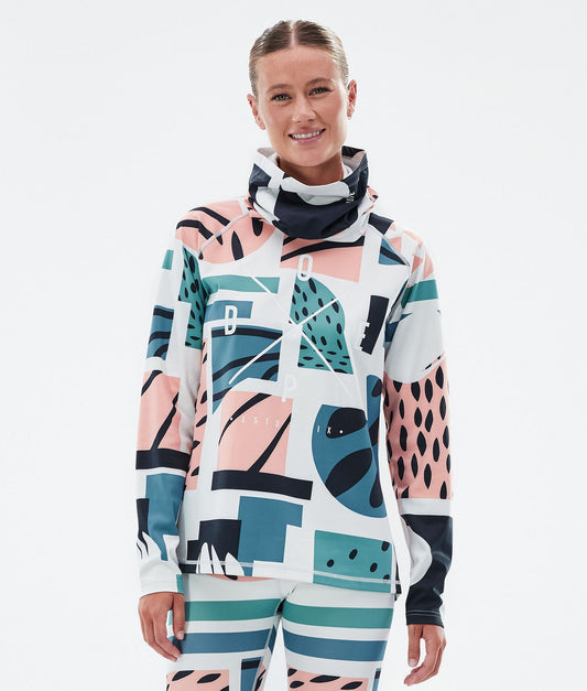 Base Layer Top Women 2X-Up Melon