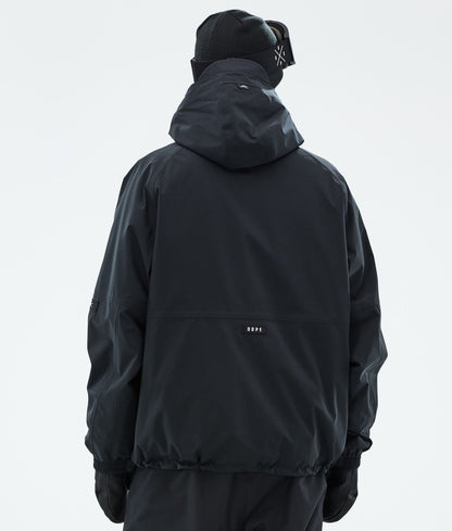 Snowboard Jacket Men Black