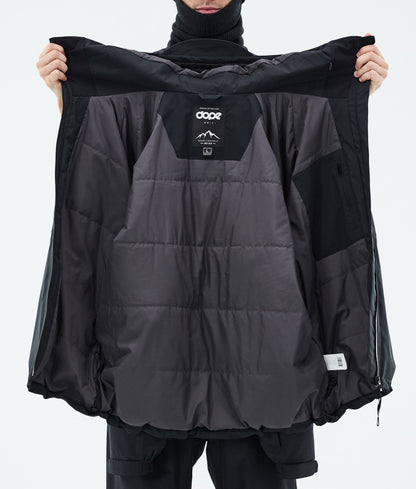 Snowboard Jacket Men Black