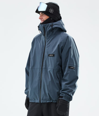Snowboard Jacket Men Light Blue