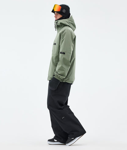 Snowboard Jacket Men Moss Green