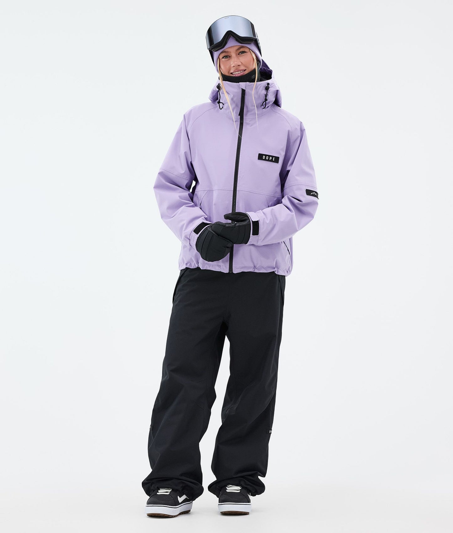 Snowboard Jacket Women Faded Violet
