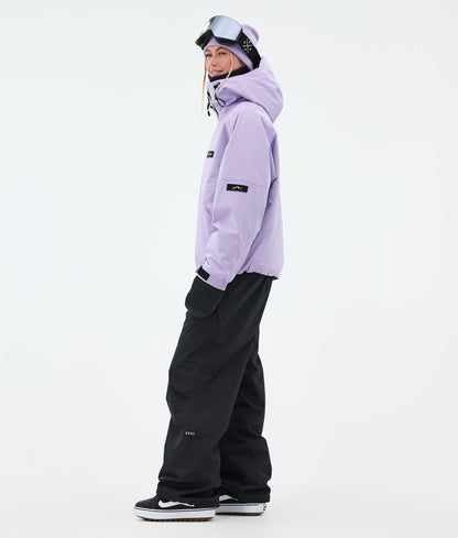 Snowboard Jacket Women Faded Violet