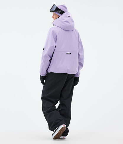 Snowboard Jacket Women Faded Violet