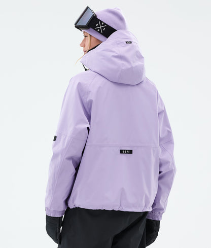 Snowboard Jacket Women Faded Violet