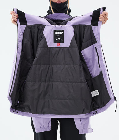Snowboard Jacket Women Faded Violet