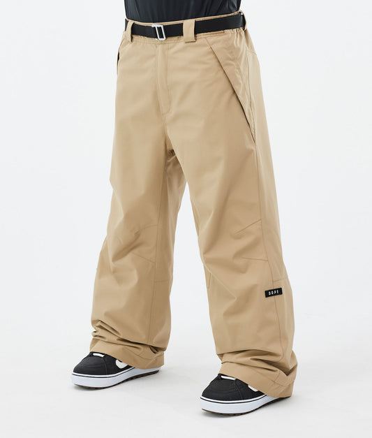 Snowboard Pants Men Khaki