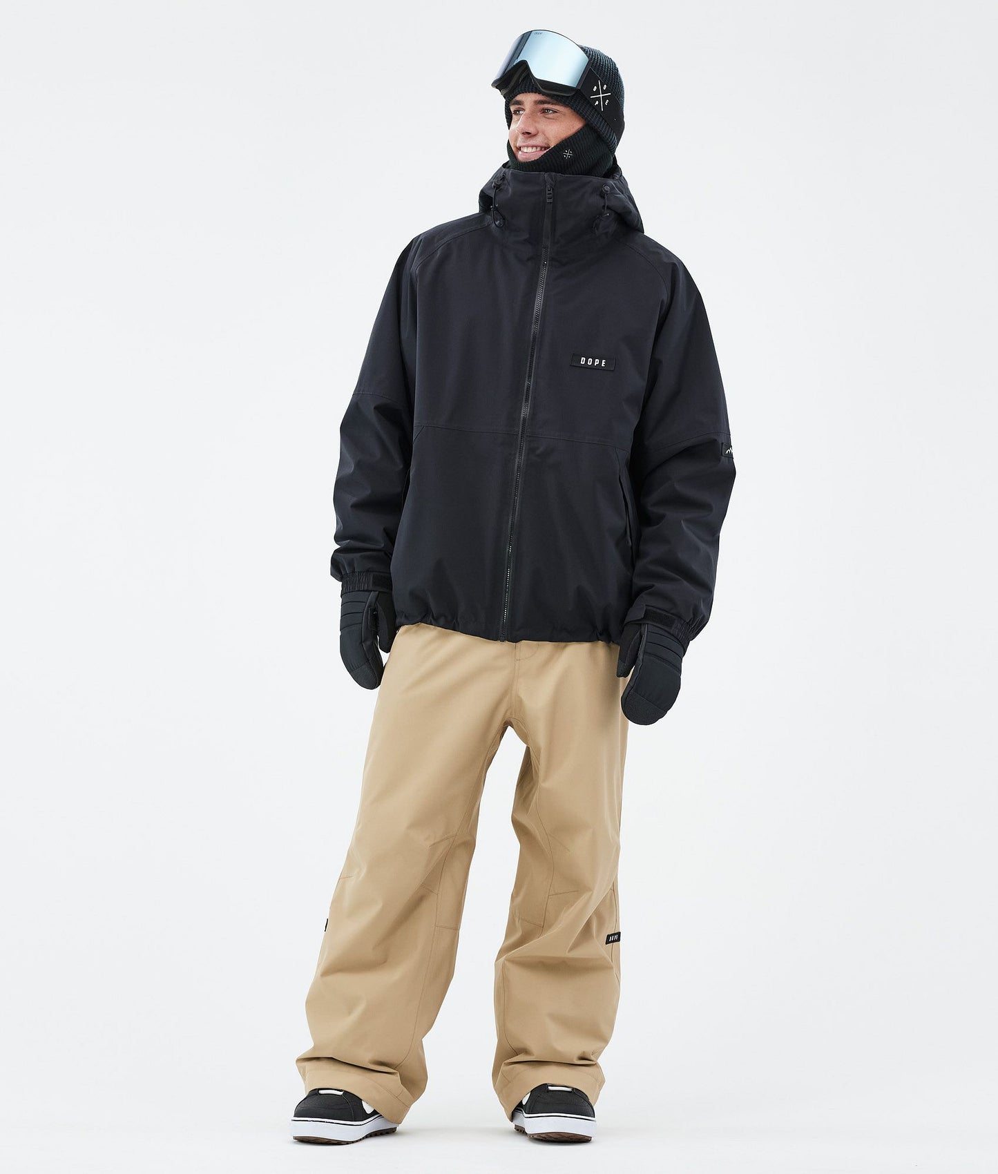 Snowboard Pants Men Khaki