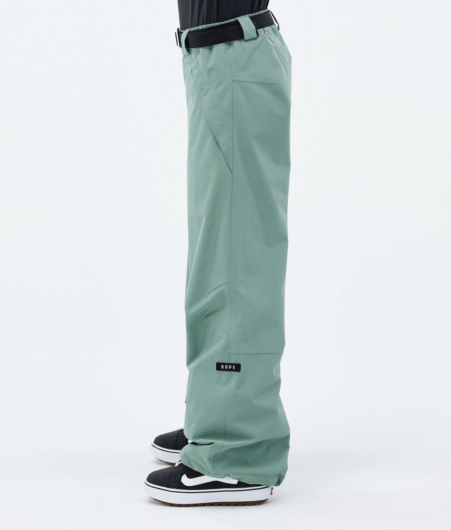 Snowboard Pants Women Faded Green