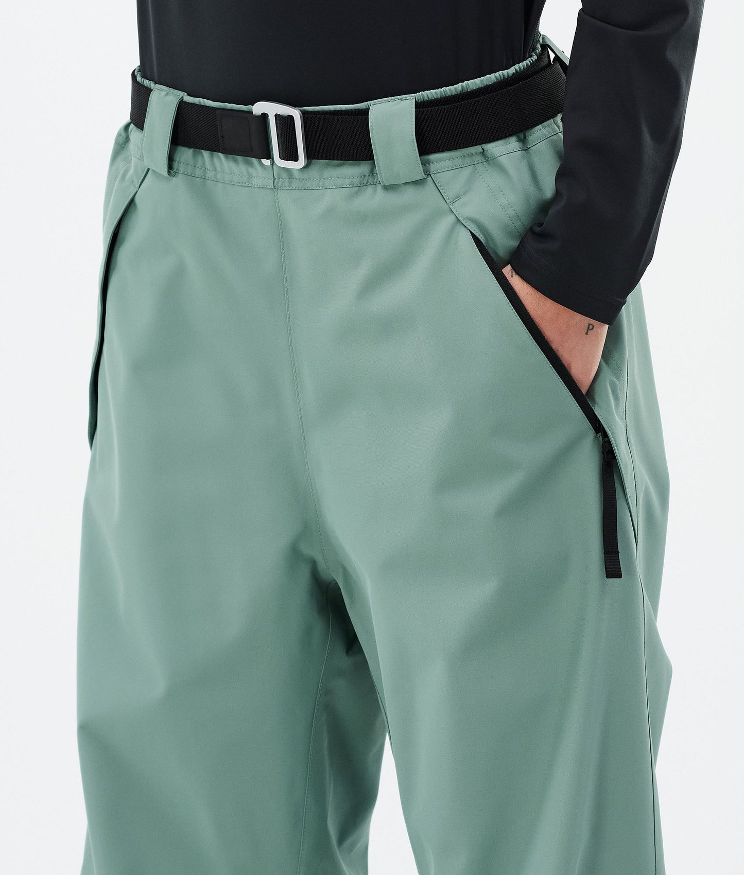 Snowboard Pants Women Faded Green
