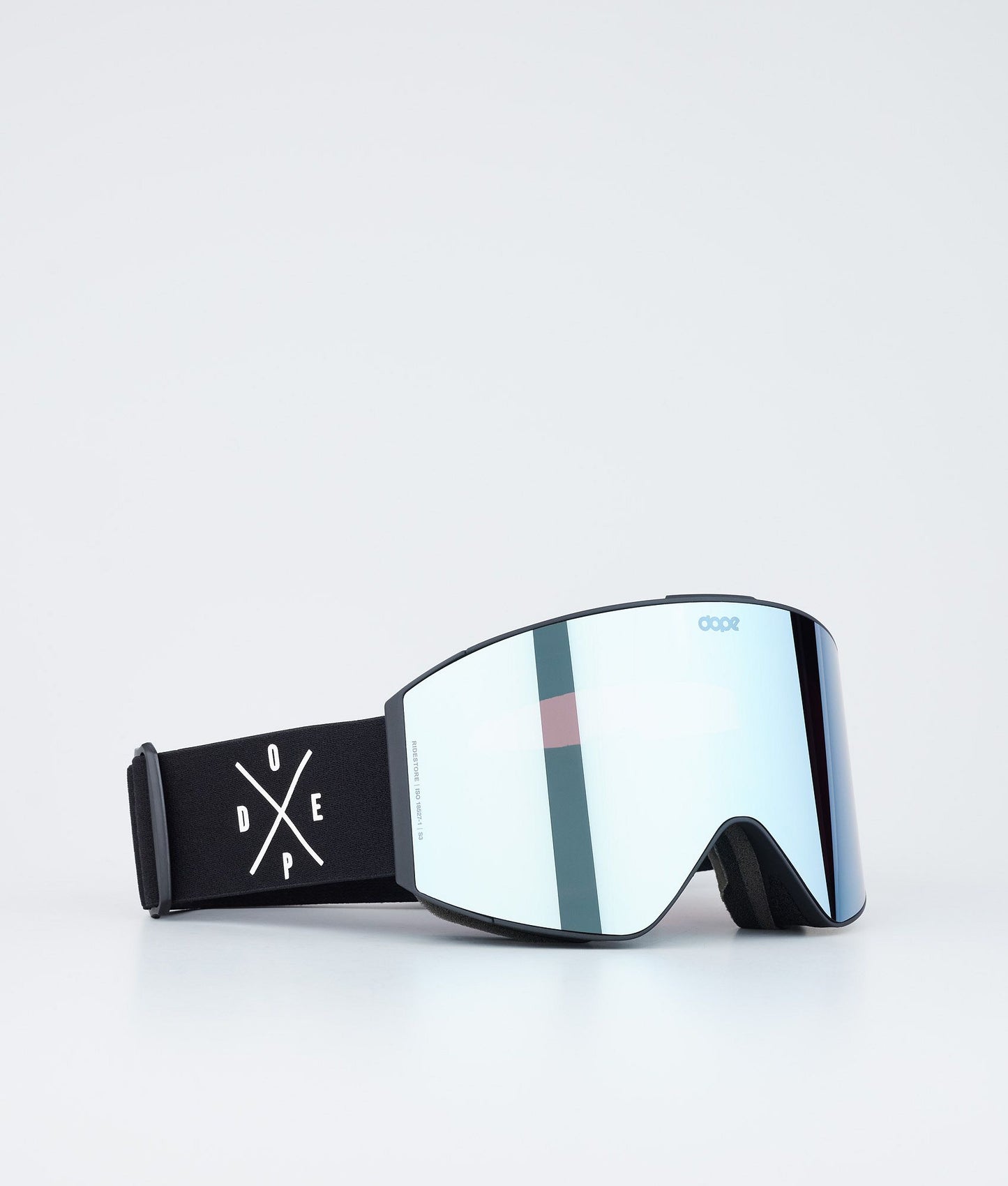 Ski Goggles White/Champagne Mirror