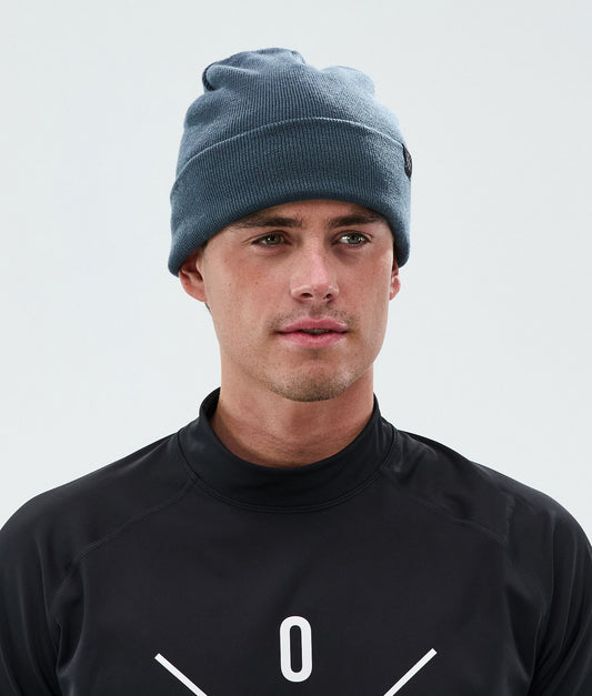 Beanie Metal Blue