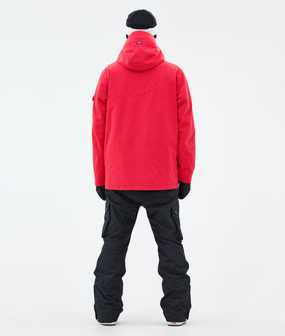 Snowboard Jacket Men Red