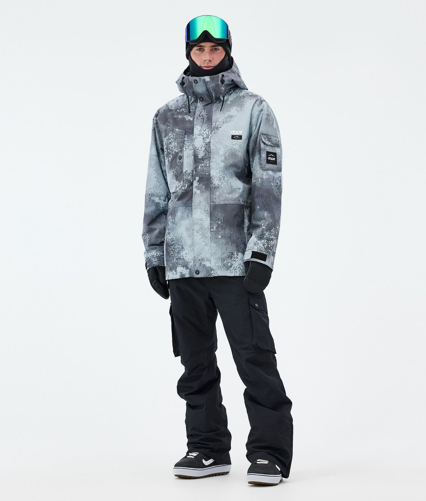 Snowboard Jacket Men Digi