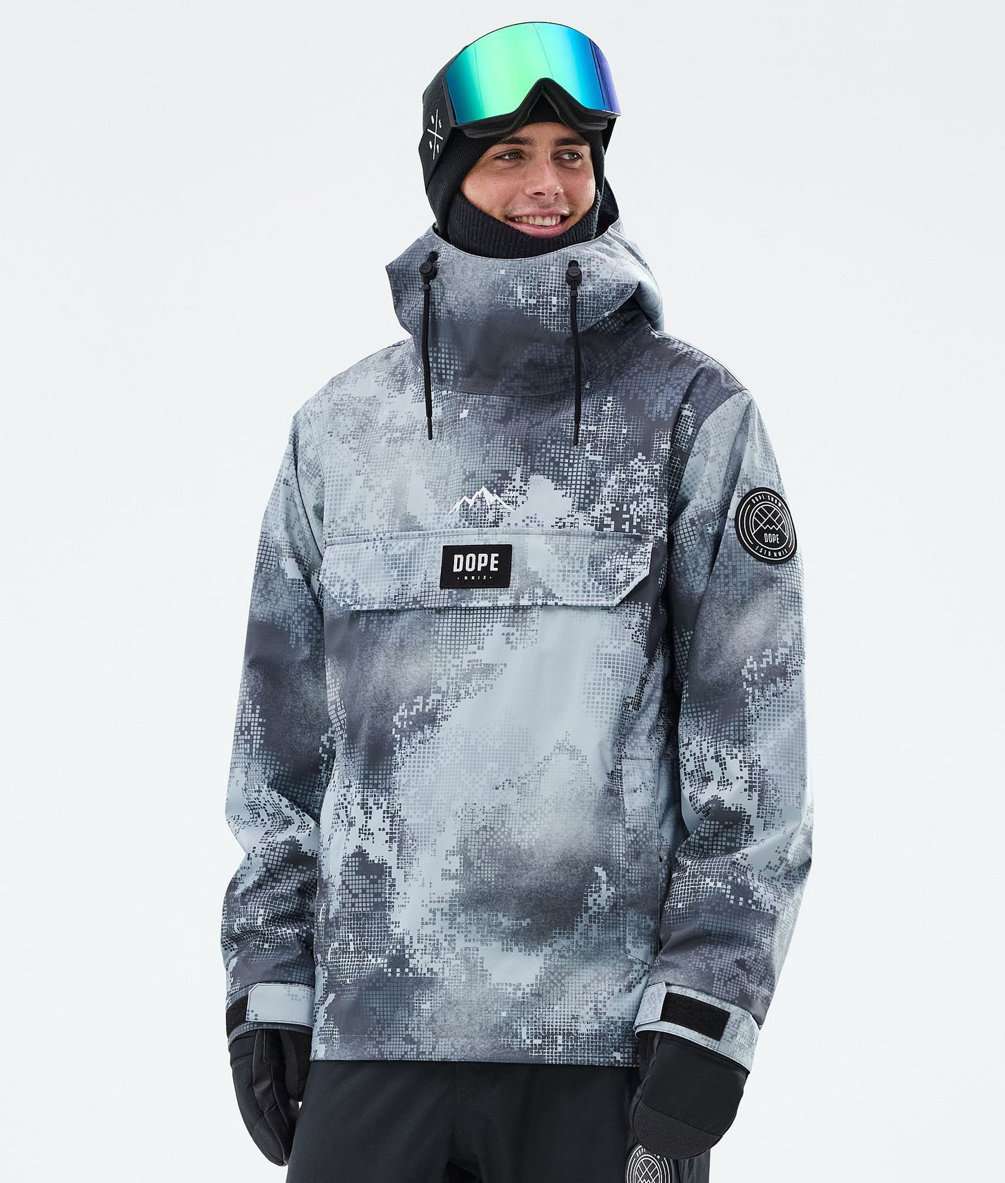 Snowboard Jacket Men Digi