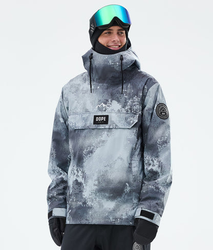 Snowboard Jacket Men Whitish