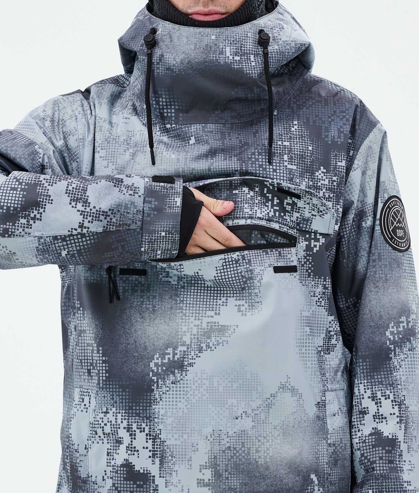 Snowboard Jacket Men Digi