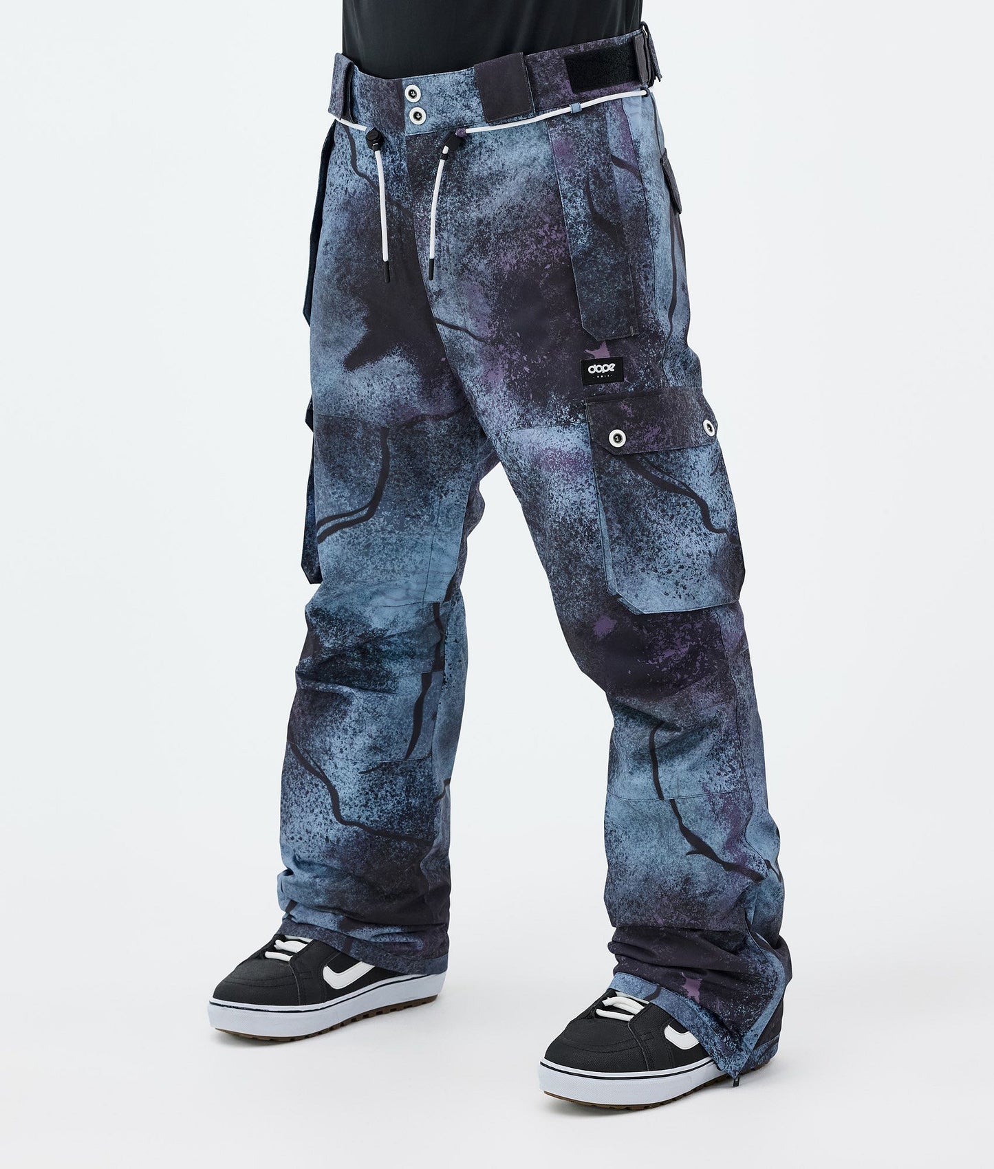 Snowboard Pants Men Metal Blue