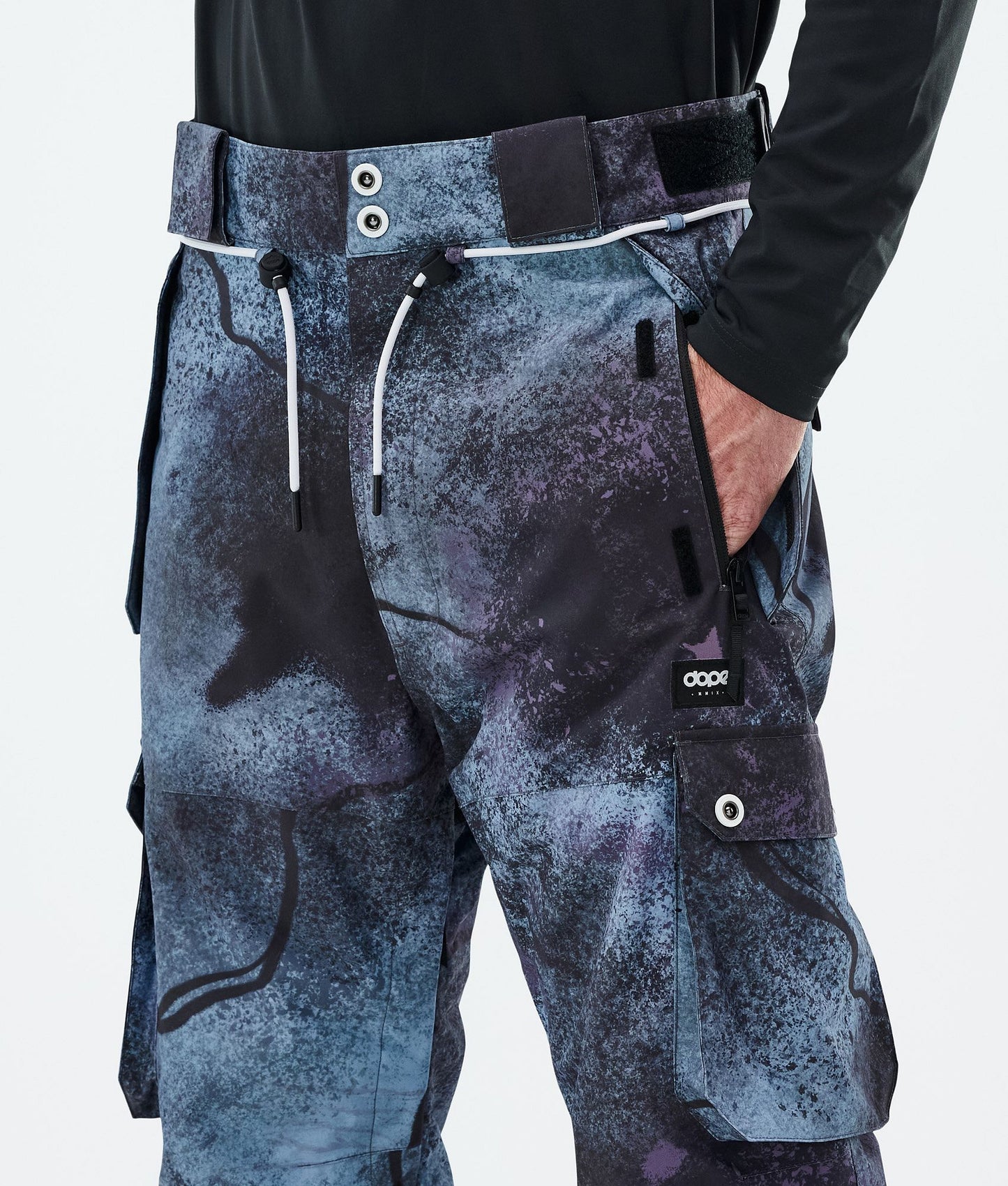 Snowboard Pants Men Jungle Purple