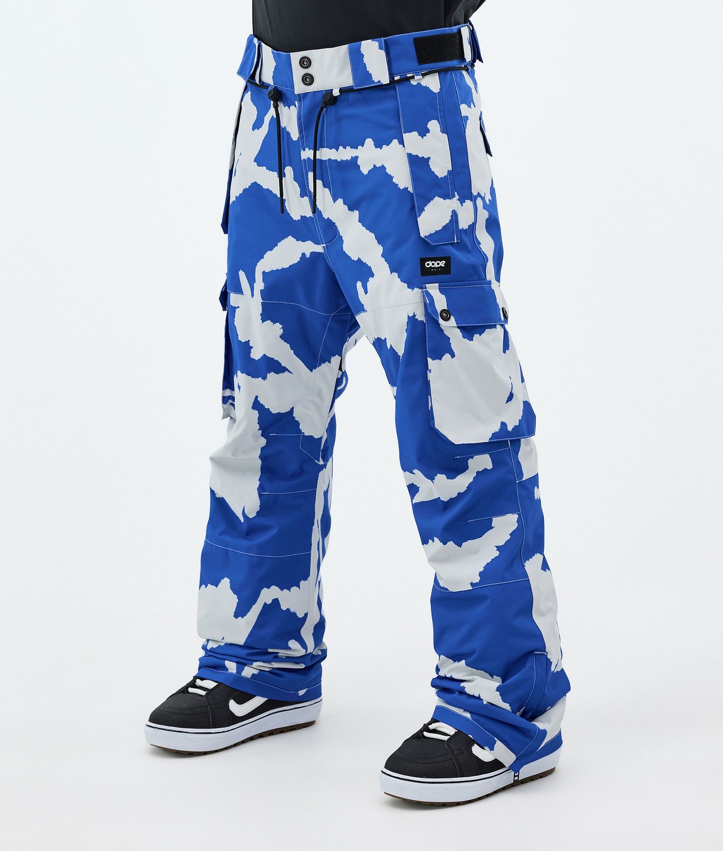 Snowboard Pants Men Nightmare Blue