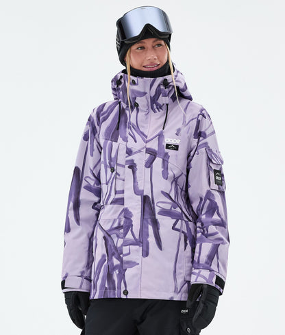 Snowboard Jacket Women Soft Pink