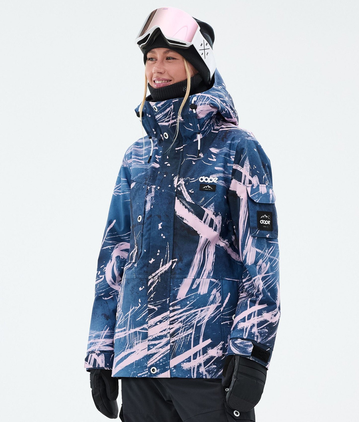 Snowboard Jacket Women Soft Pink