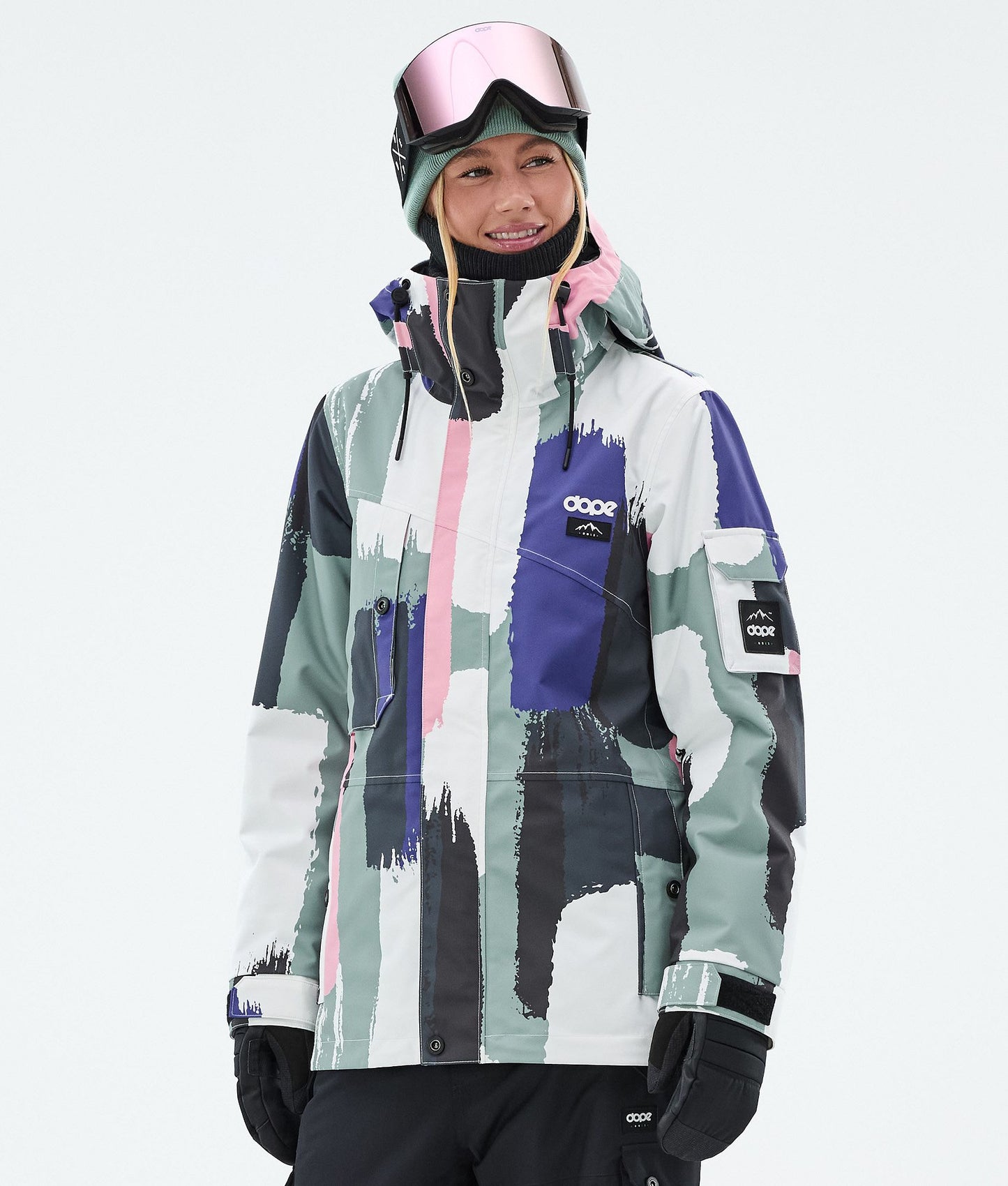 Snowboard Jacket Women Faded Violet