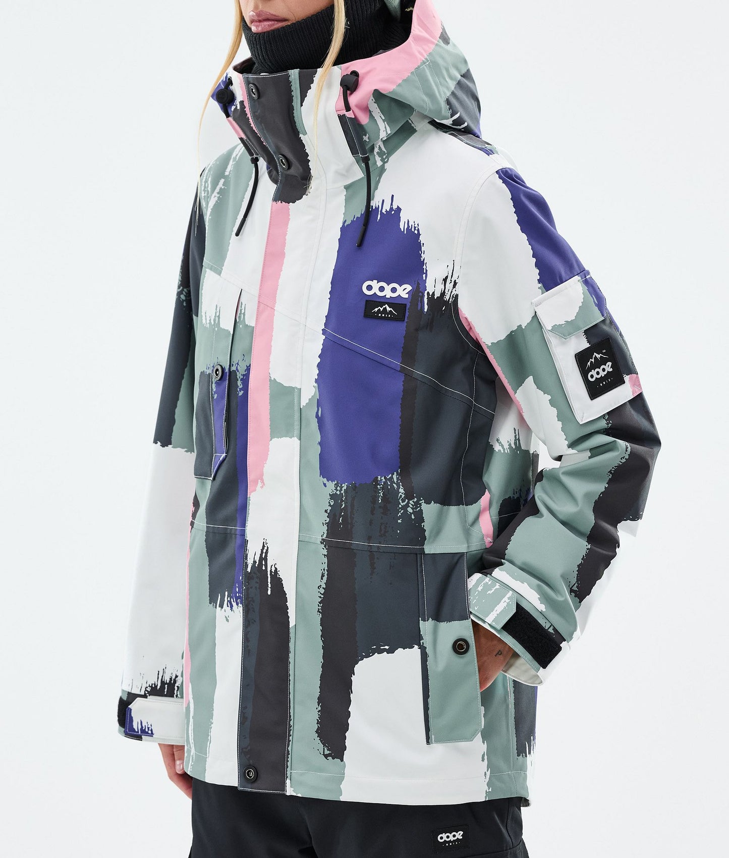 Snowboard Jacket Women Careless