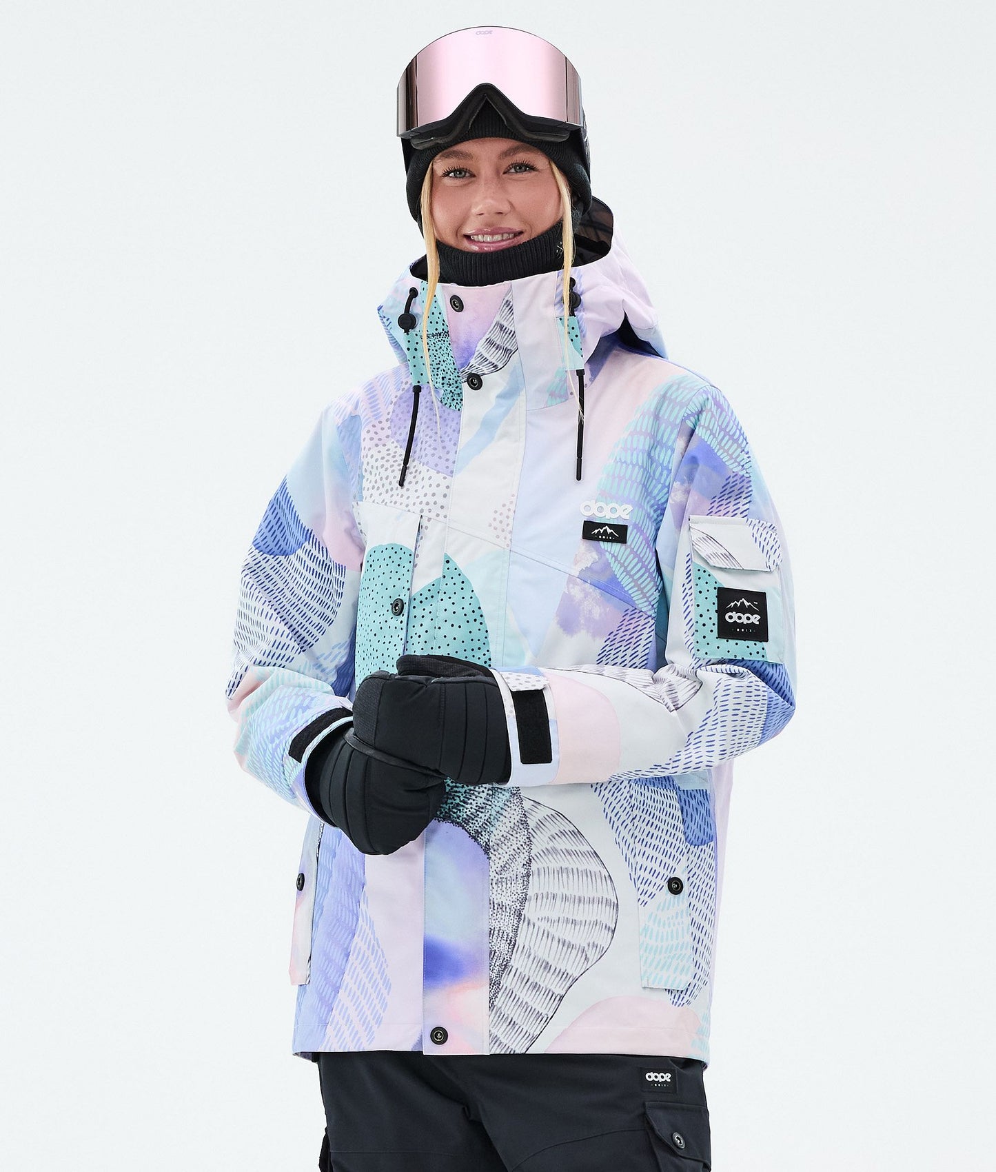 Snowboard Jacket Women Mist