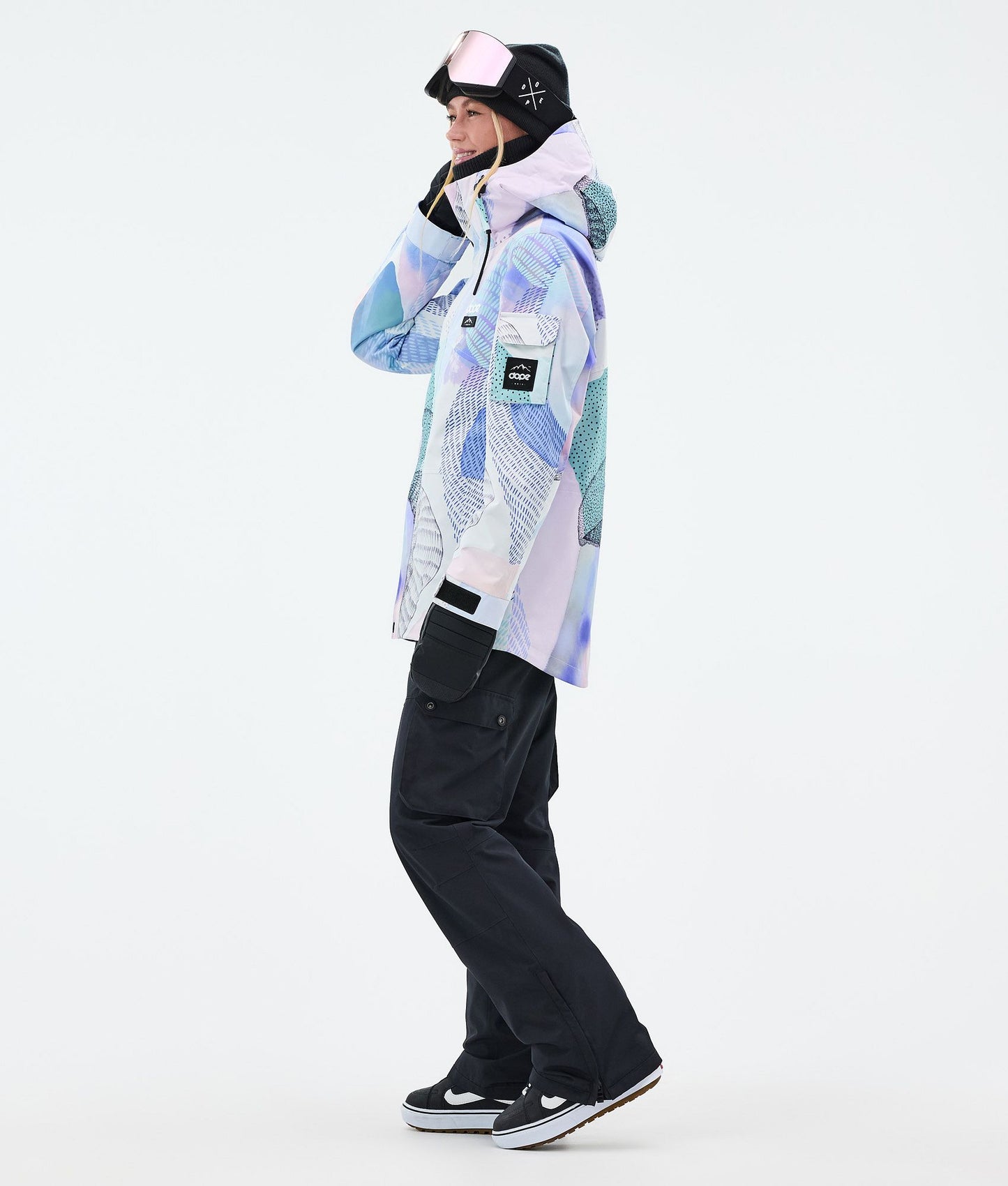 Snowboard Jacket Women Mist