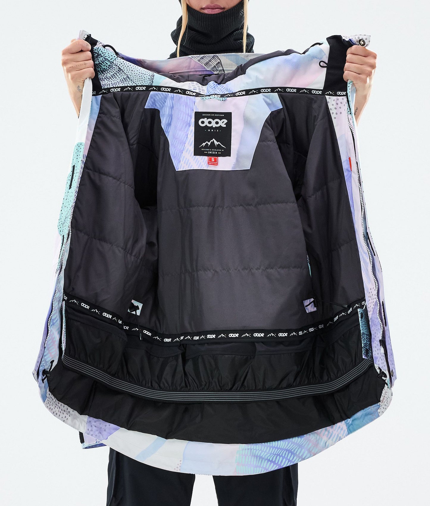 Snowboard Jacket Women Mist