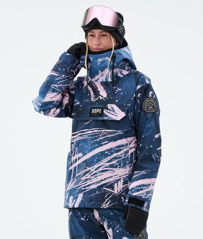 Snowboard Jacket Women Soft Pink